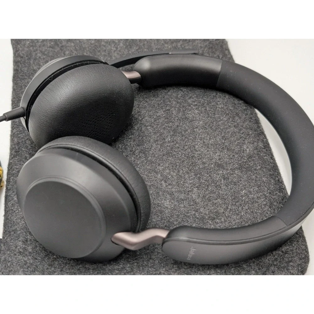 Jabra PC‎ Headset Wired Evolve2 40 On Ear Noise Cancelling USB-A Stereo HSC130